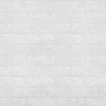 Bricket Белый 1.06х10м. Обои винил под покраску антивандальные на флизелине Ateliero (9)